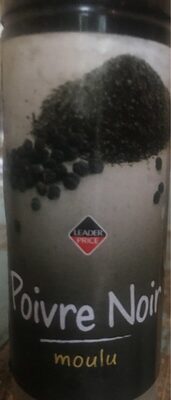 Poivre noir front packaging