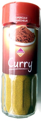 Curry front packaging