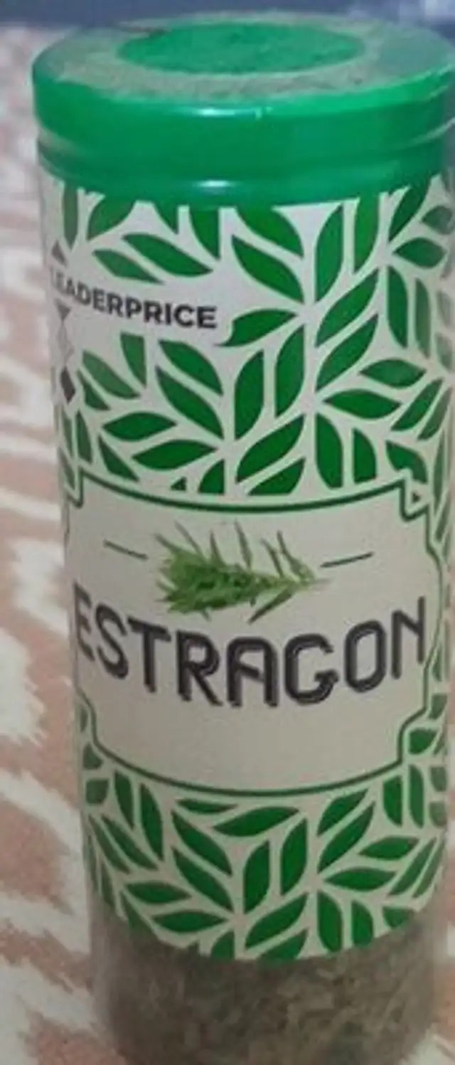 Estragon front packaging