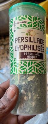 Persillade front packaging