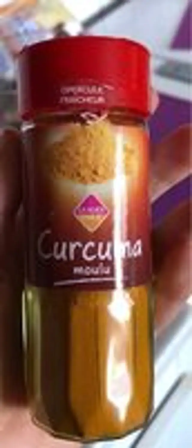 Curcuma moulu