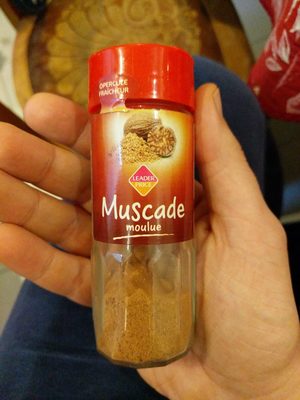 Muscade moulue front packaging