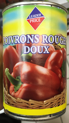 Poivrons Rouges Doux