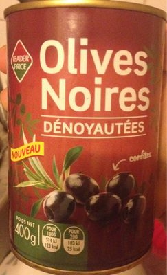 Olives Noires dénoyautées