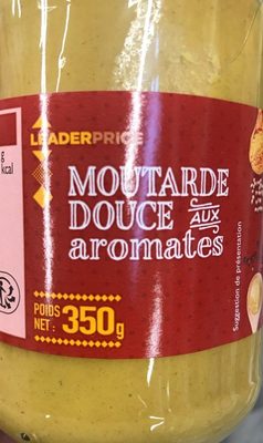 Moutarde douce aux aromates