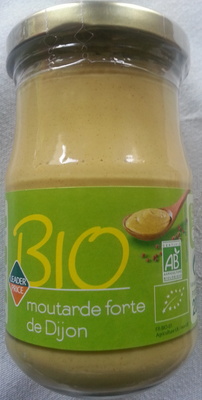 Moutarde forte de Dijon BIO