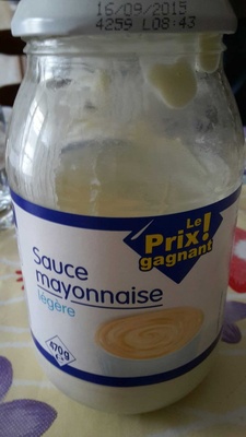 Mayonnaise allégée