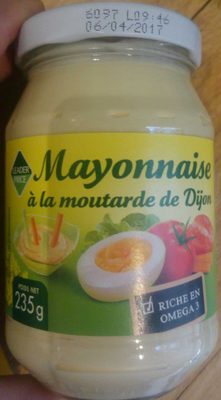 Mayonnaise a la moutarde de Dijon