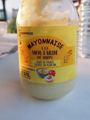 Mayonnaise front packaging