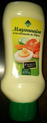 Mayonnaise a la moutarde de dijon