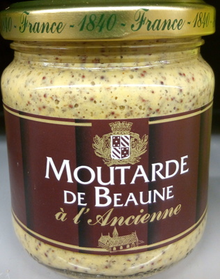 Moutarde de Beaune à l'ancienne