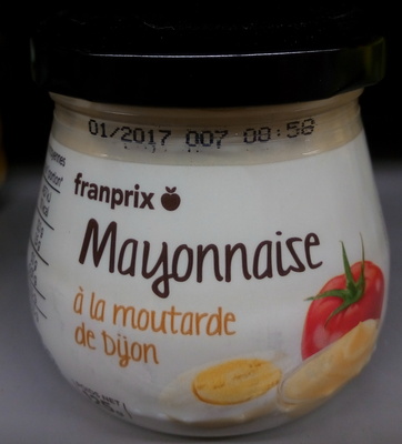 Mayonnaise à la Moutarde de Dijon