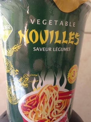 Nouilles saveur Légumes