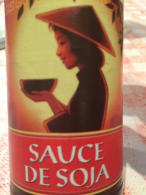 Sauce de soja