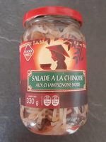 Salade à la chinoise aux champignons noirs