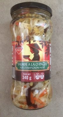 Salade à la Chinoise aux Champignons Noirs