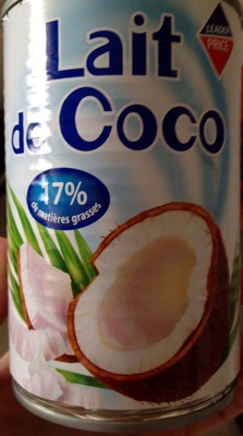 Lait de coco