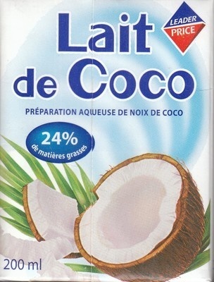 Lait de Coco