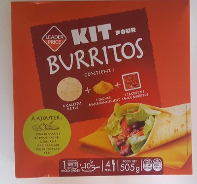 Kit pour Burritos