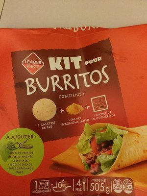 Kit pour Burritos