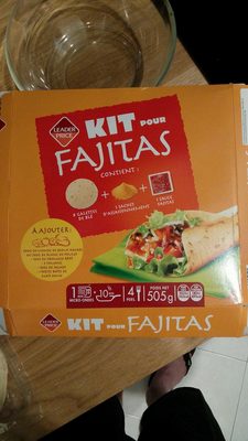 Kit pour fajitas