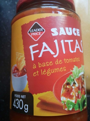 Sauce Fajitas