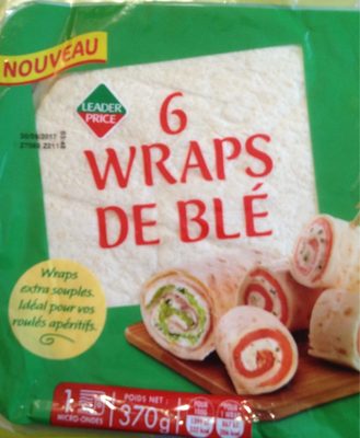 Wraps de Blé
