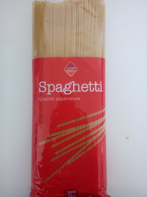 Spaghetti front packaging