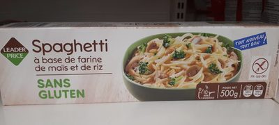 Spaghetti sans gluten