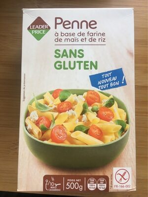 Penne sans gluten