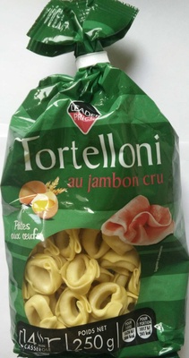 Tortelloni au jambon cru