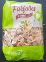 Farfalles complètes bio