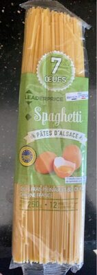 Spaghetti Pâtes d'Alsace