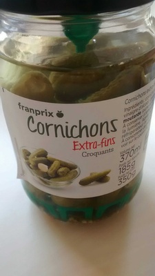Cornichons Extra-fins
