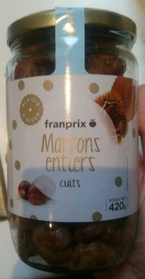 Marrons entiers