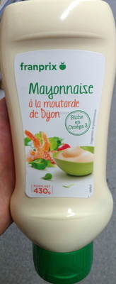 Mayonnaise à la moutarde de Dijon