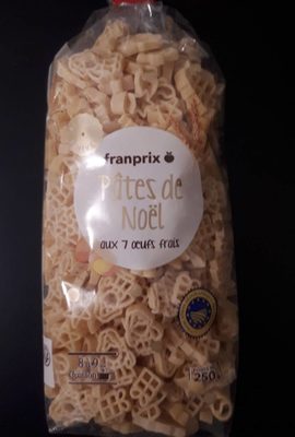 Pâtes de noël