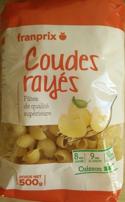 Coudes rayés
