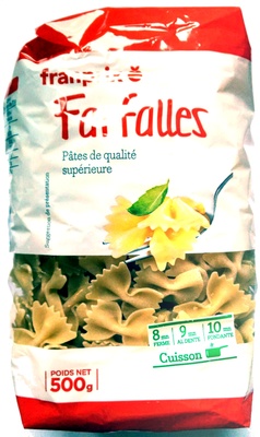 Farfalles front packaging