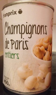Champignons De Paris entiers