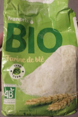 Franprix farine de blé bio