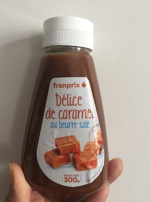 Delice De Caramel Au Beurre Sale front packaging