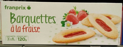 Barquettes à la fraise