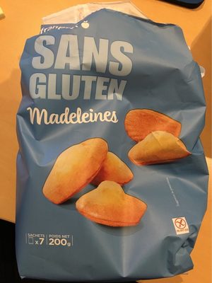 Madeleines sans Gluten