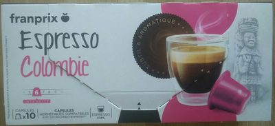Capsules café Espresso 40ml