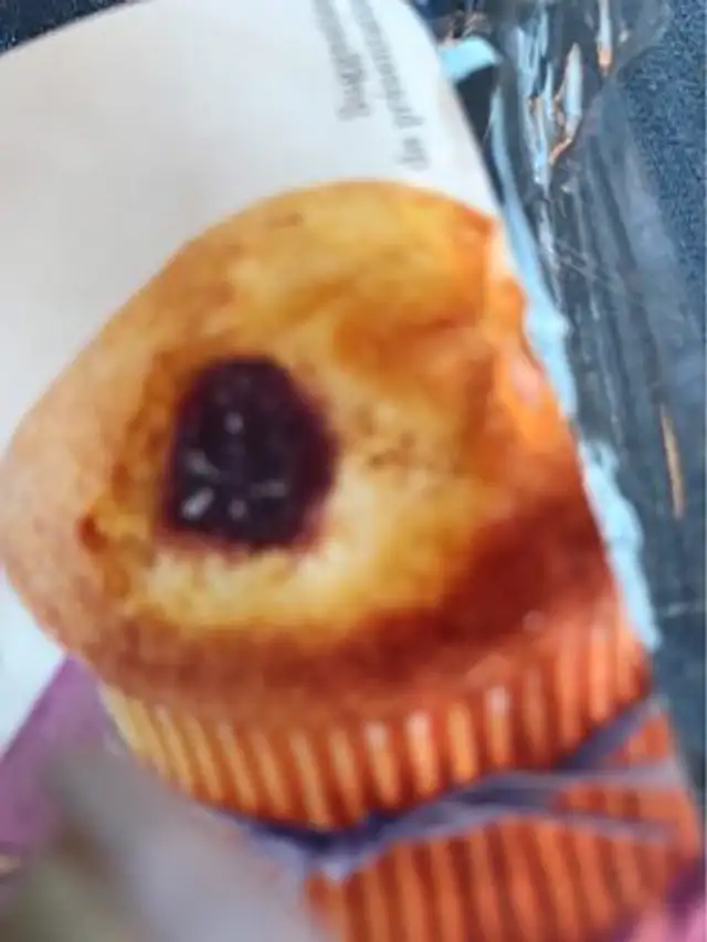 Muffins front packaging