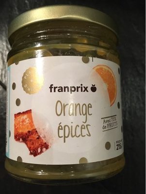 Oranges Epices