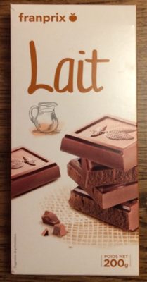 Lait front packaging