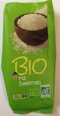 Riz basmati Bio