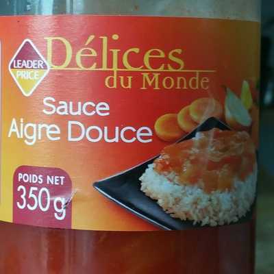 Délices du Monde - Sauce Aigre Douce